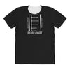 beard length chart All Over Women's T-shirt