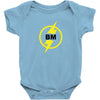 best man t shirt bachelor party vintage wedding vegas white Baby Onesie
