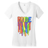 lgbt prom fundraiser Women's V-Neck T-Shirt