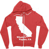 Whale's Vagina CA Zipper Hoodie