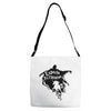 expecto patronum Adjustable Strap Totes