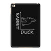 rabbit duck white iPad Mini 4