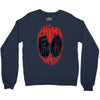 deadpool chimi changas Crewneck Sweatshirt