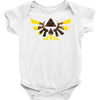 Zelda Withs Characters Baby Bodysuit