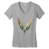 logan paul Maverick Women's V-Neck T-Shirt