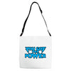 you got the power Adjustable Strap Totes