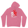 skull &amp; flames Unisex Hoodie