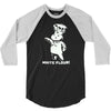 doughboy white flour 3/4 Sleeve Shirt