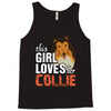 This Girl Loves Her Collie Tank Top