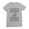 ugly nemo dory gerald Ladies Fitted T-Shirt