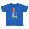 Lightsaber Rainbow Toddler T-shirt