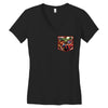 Marvel Women's V-Neck T-Shirt