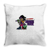 michonne Throw Pillow