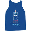 i choose to be a unicorn 2 Tank Top