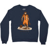 primitive man Crewneck Sweatshirt