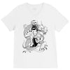 japanese dragon V-Neck Tee