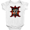 gothic american gothic Baby Onesie