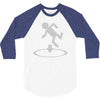 man is go 3/4 Sleeve Shirt