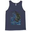 kaiju wave Tank Top