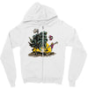 moving castle grayskull Zipper Hoodie
