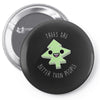 i like trees Pin-back button