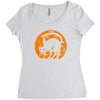 happy halloween Women's Triblend Scoop T-shirt