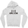 groom Zipper Hoodie