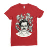 narcos Ladies Fitted T-Shirt