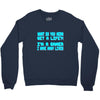 many lives Crewneck Sweatshirt
