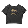 they see me rolling Crop Top