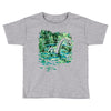 water lilies and nessy Toddler T-shirt