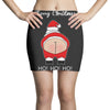 rude santa father christmas Mini Skirts