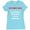 September Girls Ladies Fitted T-Shirt