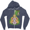 secret swing Zipper Hoodie