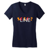 fahrie77 Women's V-Neck T-Shirt