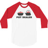 pot dealer cooking pot tea pot 3/4 Sleeve Shirt