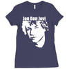 jon bon jovi Ladies Fitted T-Shirt