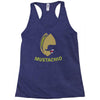 mustachio Racerback Tank