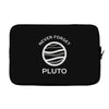 never forget pluto the planet Laptop sleeve