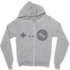 controller Zipper Hoodie