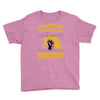 on the 8th day god created the redhead because someone had to have bra Youth Tee