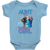 aunt of the birthday girl Baby Bodysuit
