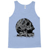 celtic skull Tank Top