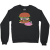 monster burger Crewneck Sweatshirt