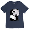 happy panda V-Neck Tee