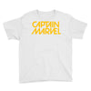 captain marvel 6 Youth Tee