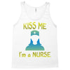 kiss a nurse Tank Top