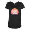 Lets Go Maternity Scoop Neck T-shirt