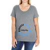 Loading Baby Boy Ladies Curvy T-Shirt