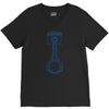 piston 3 V-Neck Tee